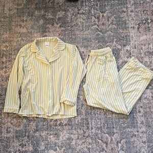 Hanna Andersson Striped Pajama Set in HannaSoft